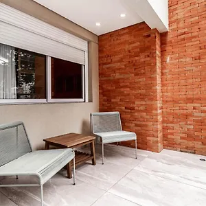 Apartamento Estiloso Com Terraço Privativo - Jardim Paulista , São Paulo Brasil